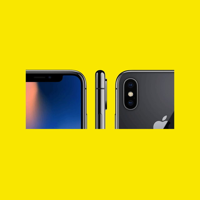 Apple iPhone X (64 GB) Space Gray*