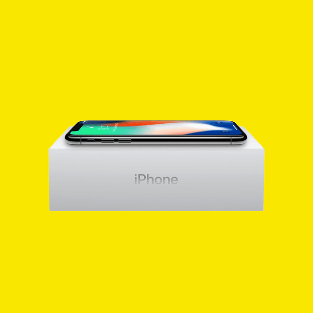 Apple iPhone X (64 GB) Space Gray*