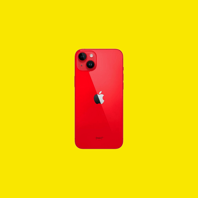 Apple iPhone 14 Plus (128 GB) Red (pouze e-SIM)*