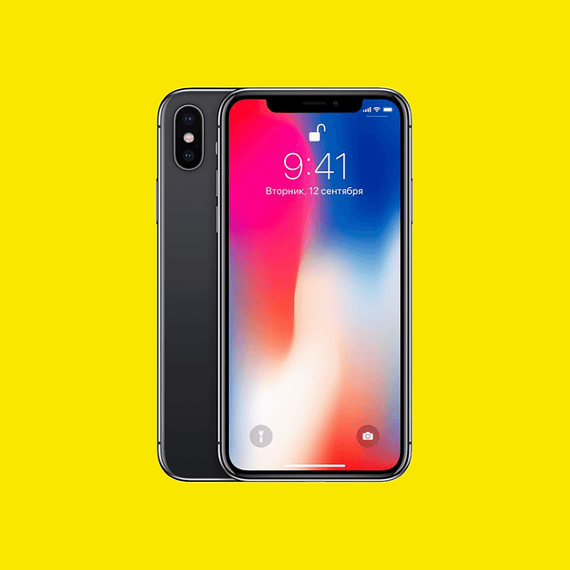 Apple iPhone X (64 GB) Space Gray*