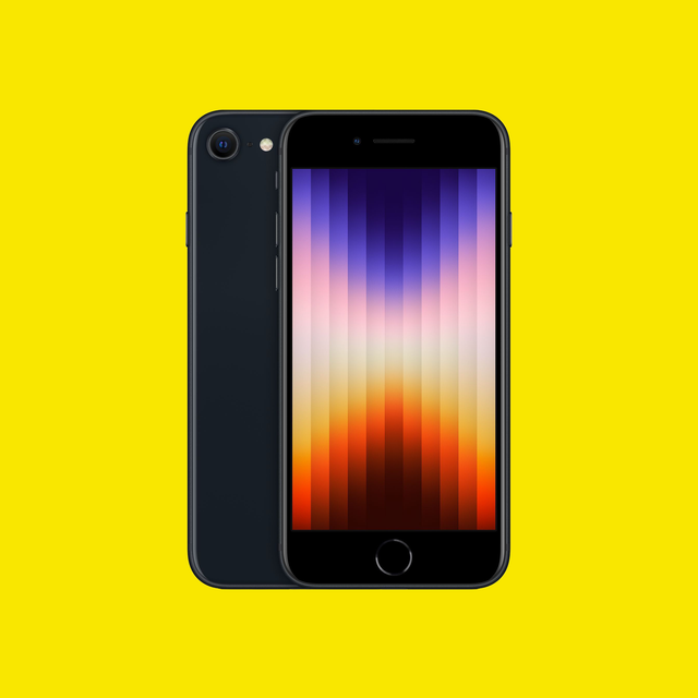 Apple iPhone SE (2022) 256GB Midnight