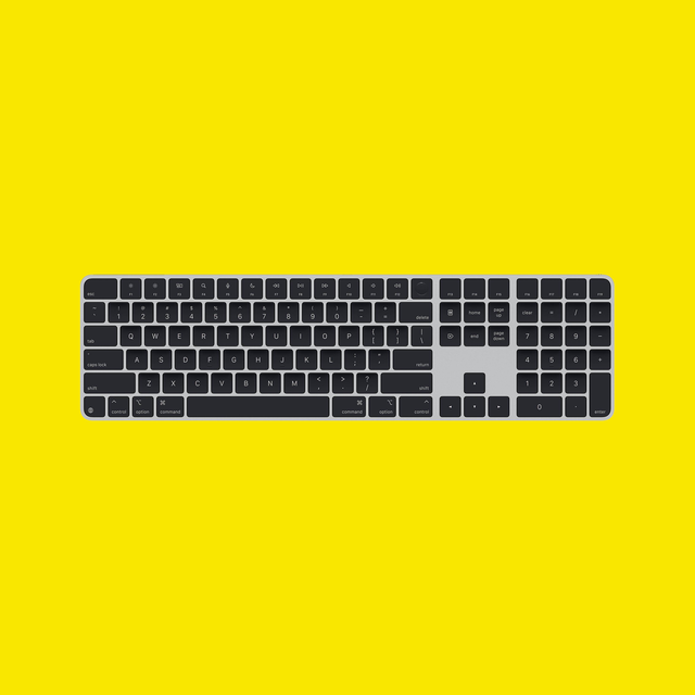 Apple Magic Keyboard / Num / Silicon / černá (stand-alone)