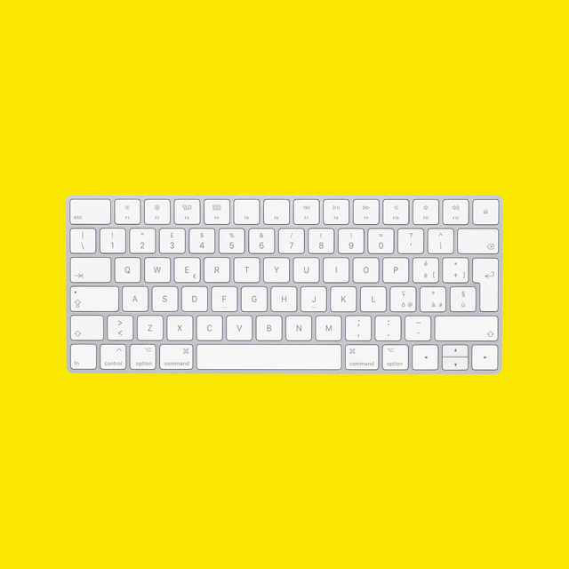 Apple Magic Keyboard / Intel / bílá (upsell)