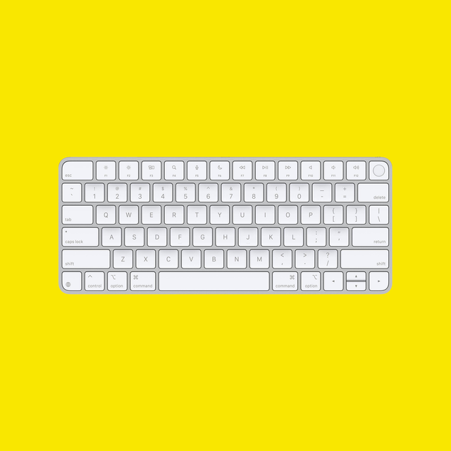 Apple Magic Keyboard / Silicon / bílá (stand-alone)