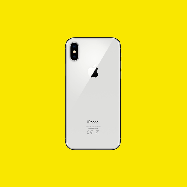 Apple iPhone X 64GB Silver