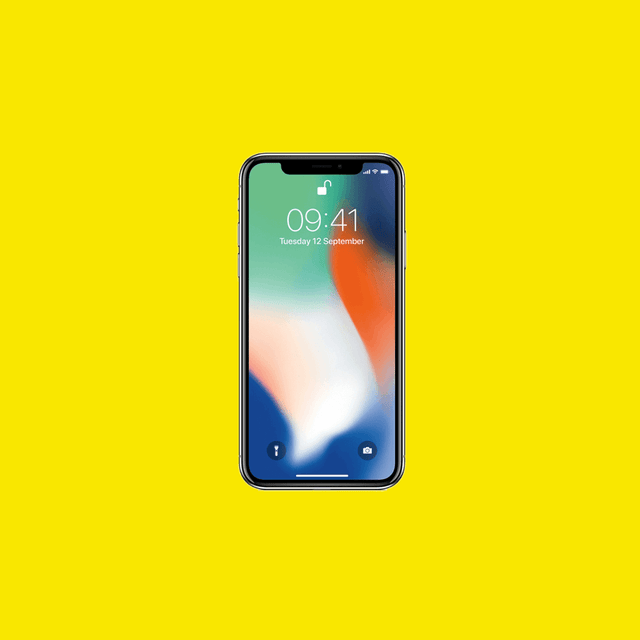 Apple iPhone X 64GB Silver