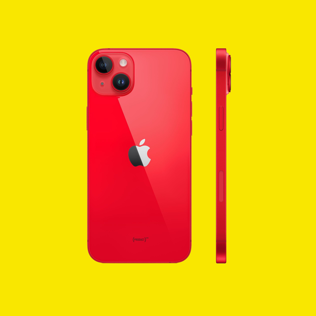 Apple iPhone 14 (128 GB) Red