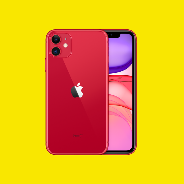 Apple iPhone 11 (256 GB) Red