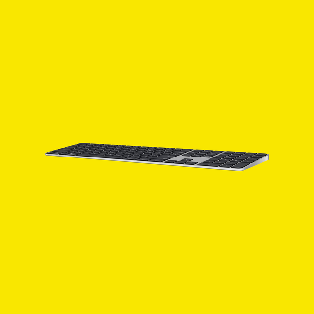 Apple Magic Keyboard / Num / Silicon / černá (stand-alone)