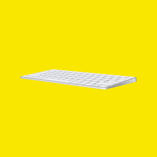 Apple Magic Keyboard / Silicon / bílá (stand-alone)