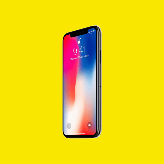 Apple iPhone X (64 GB) Space Gray*