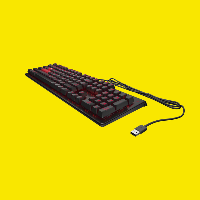 HP OMEN Encoder USB Herní klávesnice / CZ / černá (upsell)