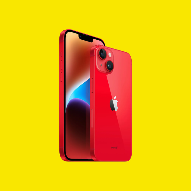 Apple iPhone 14 (128 GB) Red