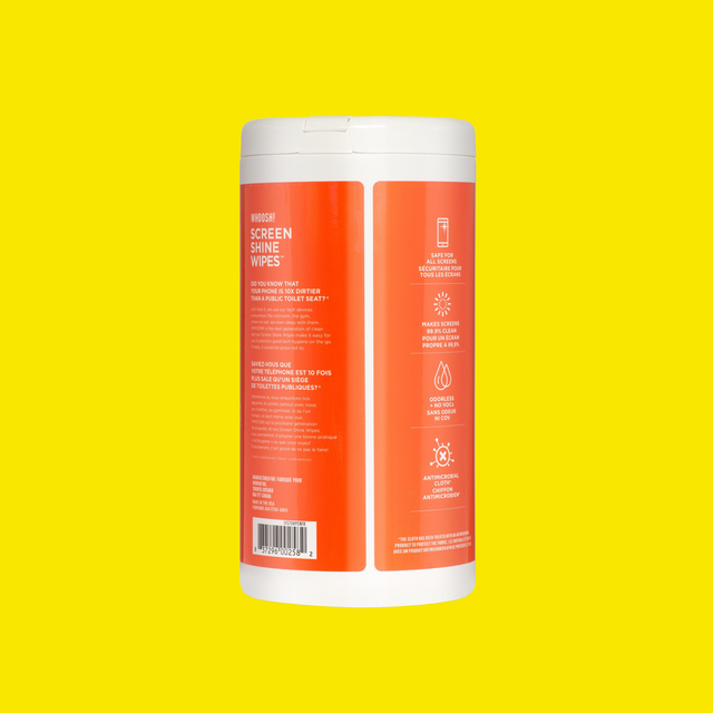 WHOOSH! Screen Shine Wipes 70 ks (stand-alone)