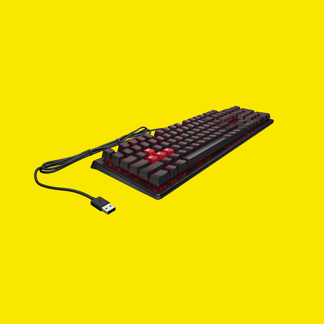 HP OMEN Encoder USB Herní klávesnice / CZ / černá (upsell)