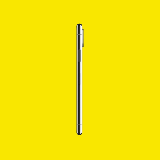 Apple iPhone XS (256 GB) Silver*