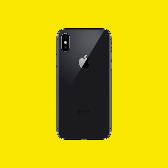 Apple iPhone X (64 GB) Space Gray*