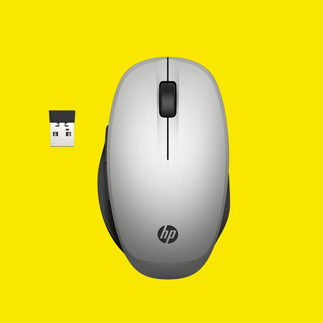 HP 300 Dual Mode Bezdrátová myš / stříbrná (upsell)