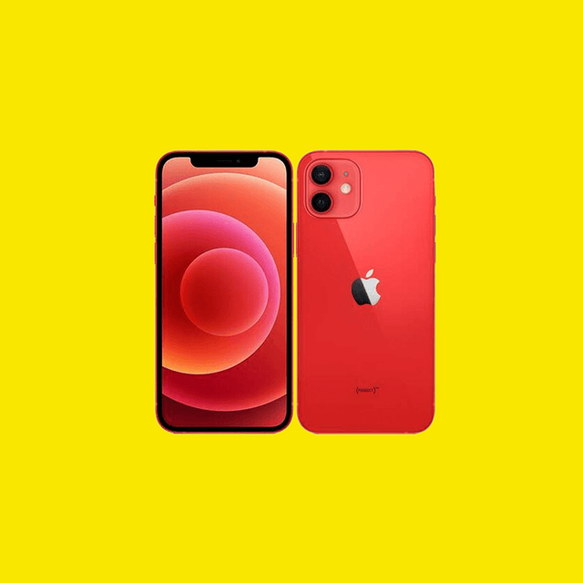 Apple iPhone 12 (128 GB) Red*