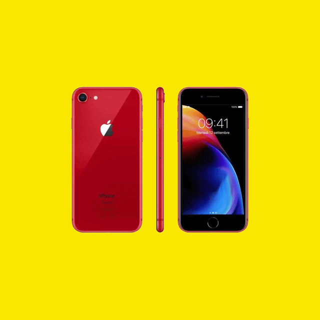 Apple iPhone 8 (64 GB) Red*