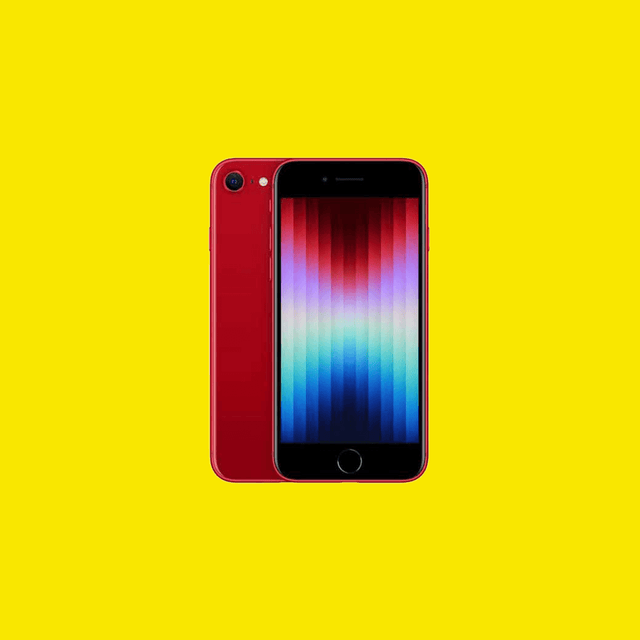 Apple iPhone SE 3. generace (64 GB) Red*