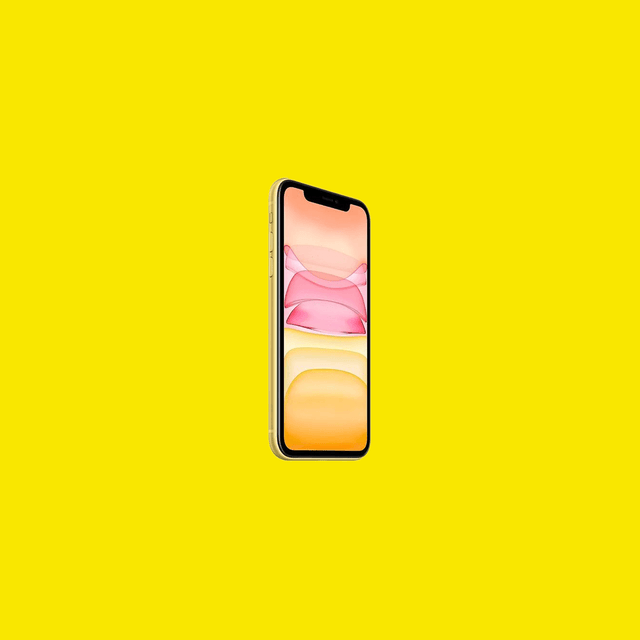 Apple iPhone 11 (64 GB) Yellow*