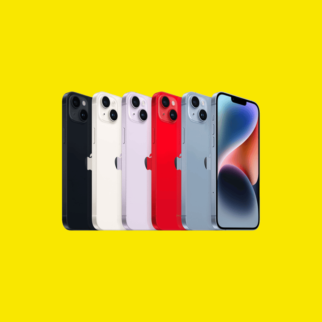Apple iPhone 14 Plus (128 GB) Red (pouze e-SIM)*