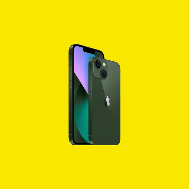 Apple iPhone 13 (256 GB) Green*