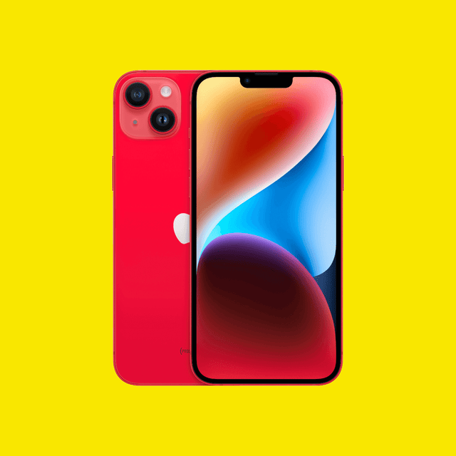 Apple iPhone 14 Plus (128 GB) Red (pouze e-SIM)*