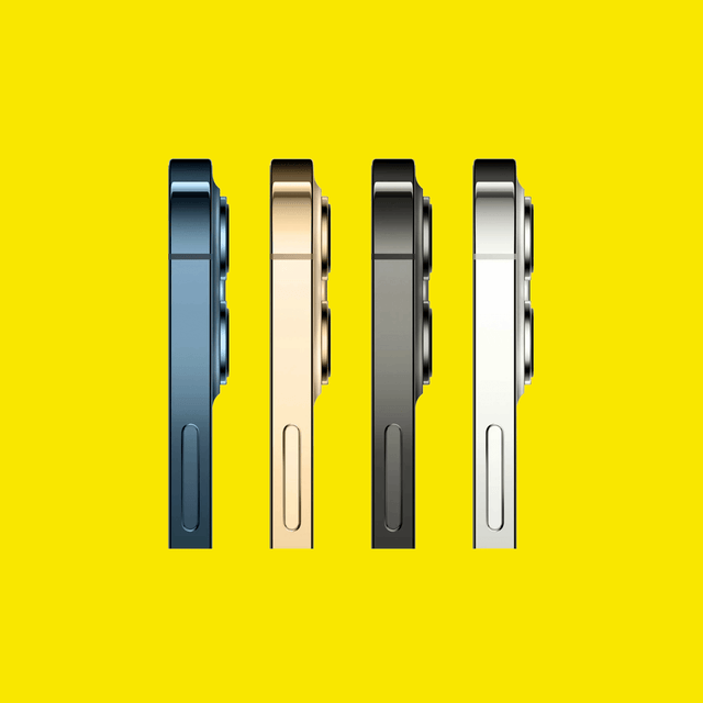Apple iPhone 12 Pro Max (128 GB) Gold*