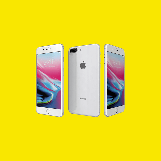 Apple iPhone 8 Plus (256 GB) Silver*