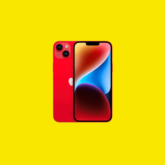 Apple iPhone 14 Plus (128 GB) Red (pouze e-SIM)*
