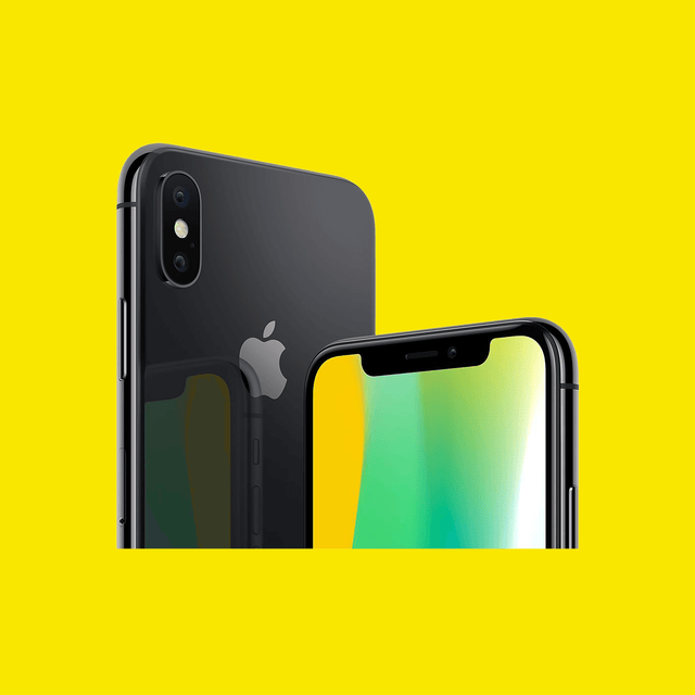 Apple iPhone X (64 GB) Space Gray