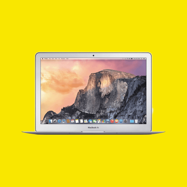 Apple MacBook Air 13" (Early-2015) Silver