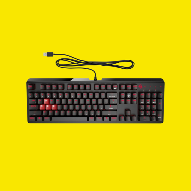 HP OMEN Encoder USB Herní klávesnice / černá (upsell)