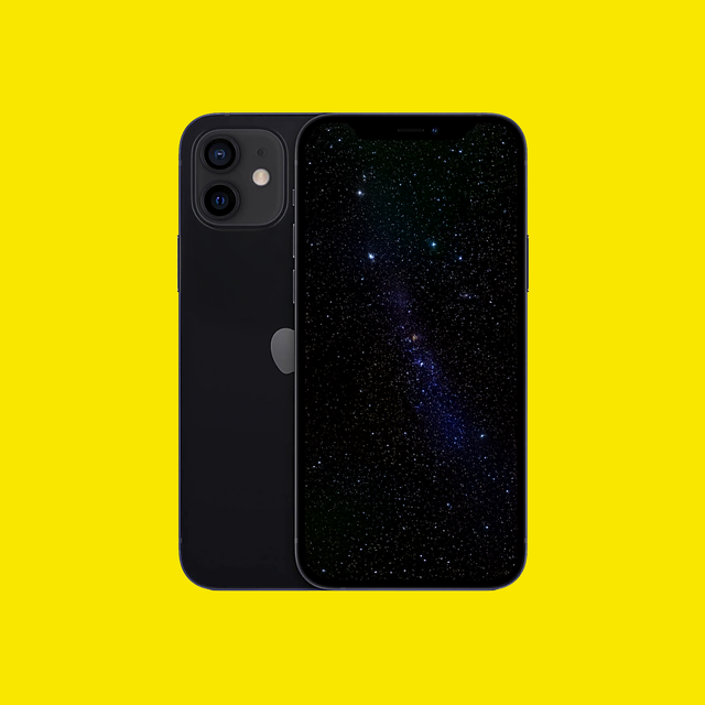 Apple iPhone 12 mini (64 GB) Black