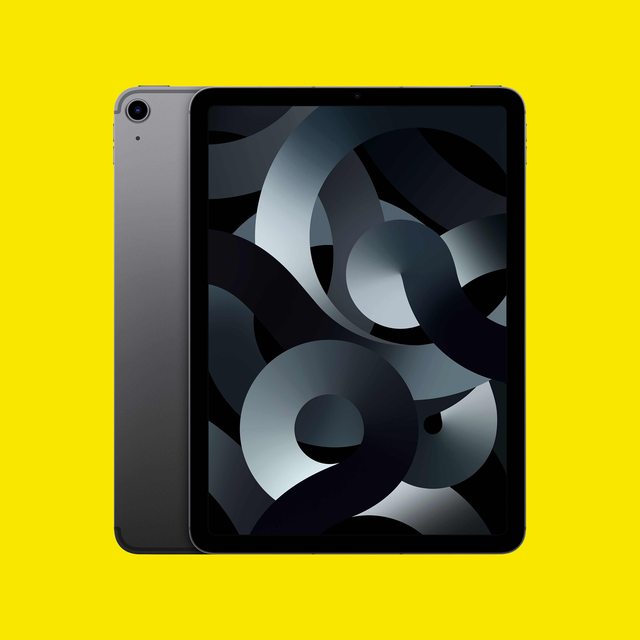 Apple iPad Air 5. generace 10.9" (2022) 256GB Wi-Fi + Cellular Space Gray