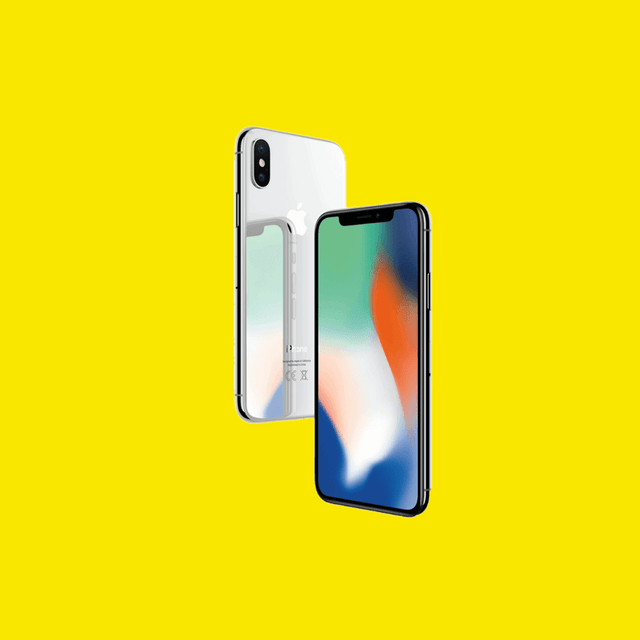 Apple iPhone X 64GB Silver