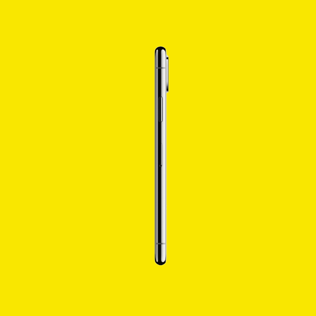 Apple iPhone X 64GB Silver
