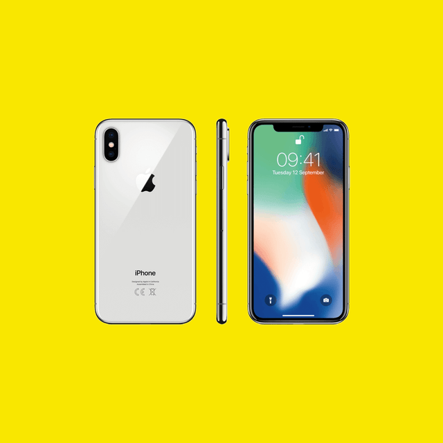 Apple iPhone X 64GB Silver