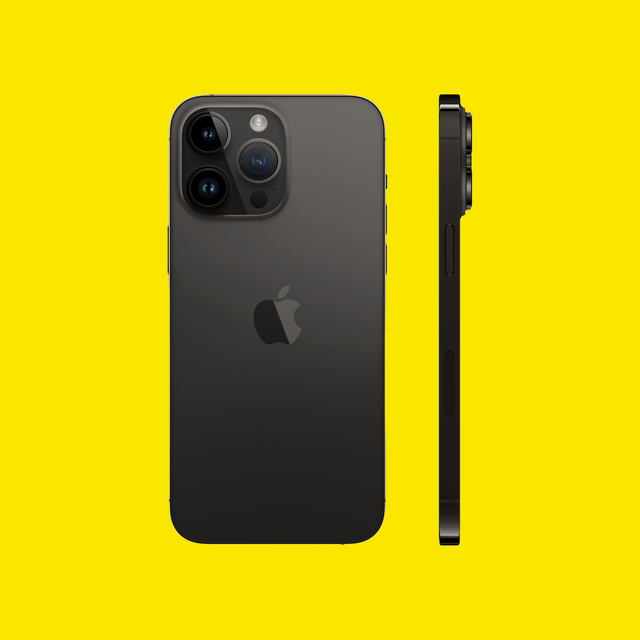 Apple iPhone 14 Pro Max (256 GB) Space Black (pouze e-SIM)*