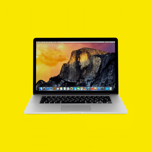 Apple MacBook Pro 15" (Mid-2015) Silver*
