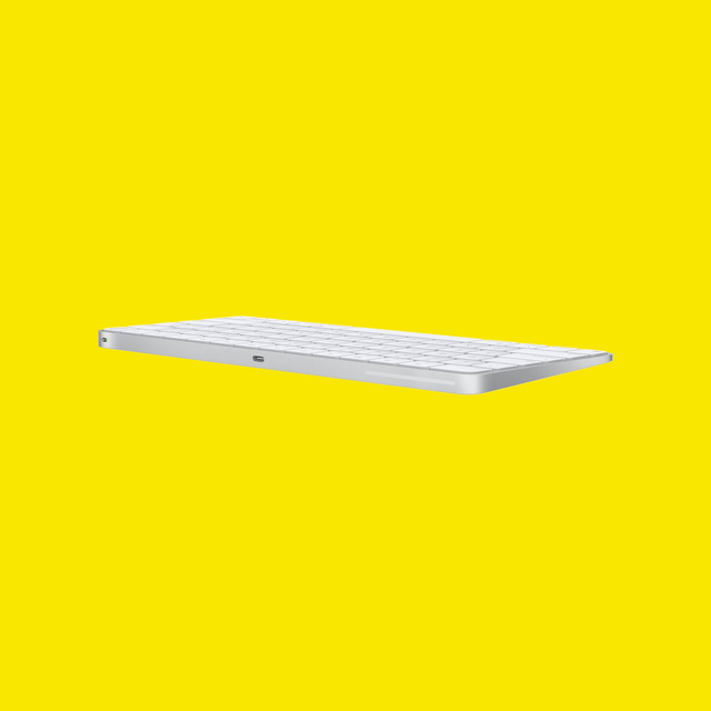 Apple Magic Keyboard / Silicon / bílá (stand-alone)