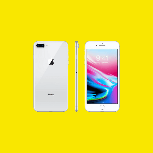 Apple iPhone 8 Plus (256 GB) Silver*