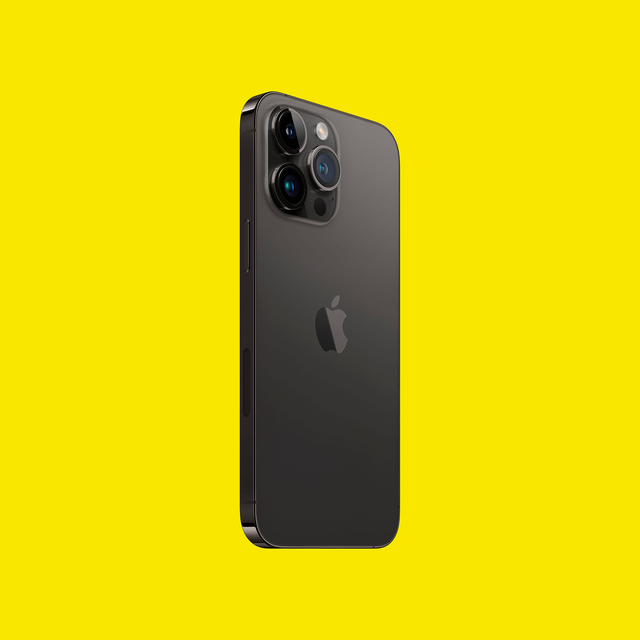 Apple iPhone 14 Pro Max (256 GB) Space Black (pouze e-SIM)*