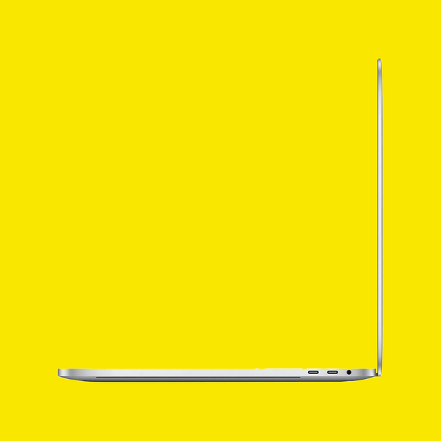 Apple MacBook Pro 16" Touch Bar (2019) Silver