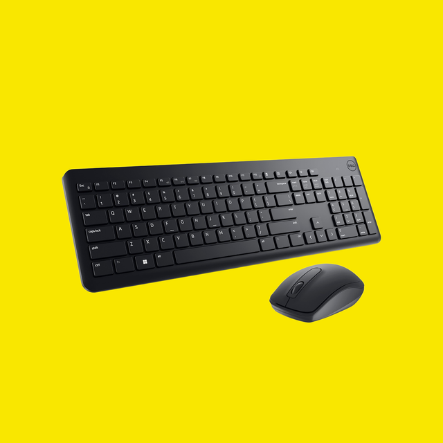 Dell Klávesnice a myš KM3322W / bezdrátový set / CZ / černá (upsell)