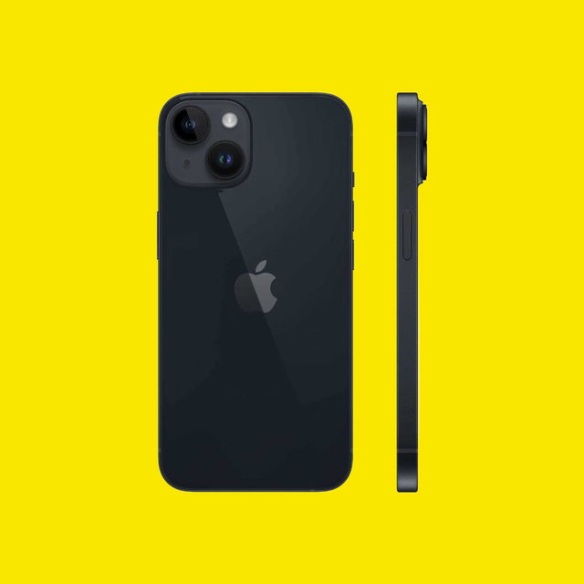 Apple iPhone 14 (128 GB) Midnight (pouze eSIM)*