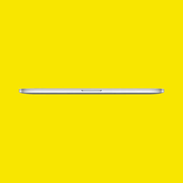 Apple MacBook Pro 16" Touch Bar (2019) Silver