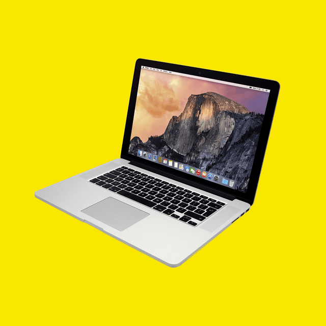 Apple MacBook Pro 15" (Mid-2015) Silver*